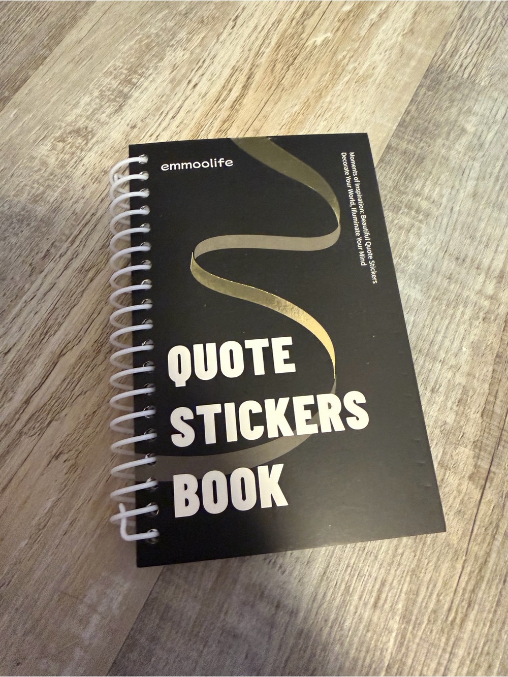 Quote Stickers Book